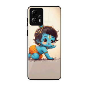 Cute Little Shree Krishna Motorola Moto G23