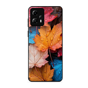 Colourfull Leaves Motorola Moto G23