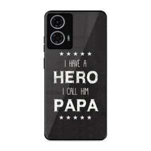 PAPA Is Hero Motorola Moto G24 Power