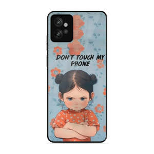 Cute Little Angry Girl Motorola Moto G32