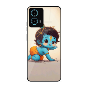 Cute Little Shree Krishna Motorola Moto G34 5G