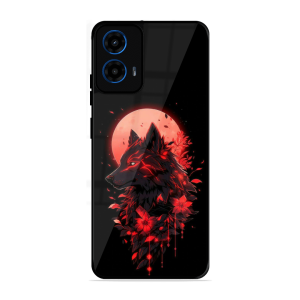 Eternal Wolf Motorola Moto G45 5G