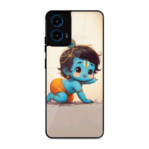 Cute Little Shree Krishna Motorola Moto G45 5G