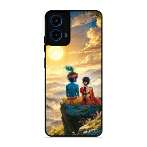 Shree Radha Krishna Motorola Moto G45 5G