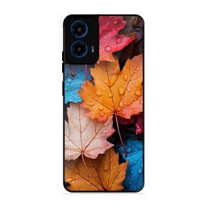 Colourfull Leaves Motorola Moto G45 5G