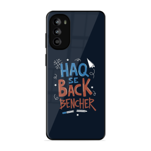 Back Bencher Motorola Moto G62 5G
