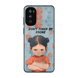 Cute Little Angry Girl Motorola Moto G62 5G