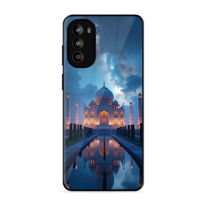 Night Taj Mahal Motorola Moto G62 5G