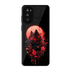 Eternal Wolf Motorola Moto G62 5G