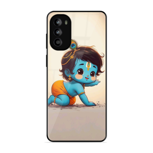 Cute Little Shree Krishna Motorola Moto G62 5G
