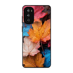Colourfull Leaves Motorola Moto G62 5G