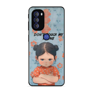 Cute Little Angry Girl Motorola Moto G71 5G