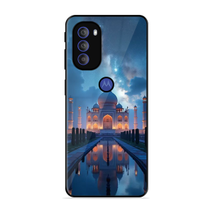 Night Taj Mahal Motorola Moto G71 5G