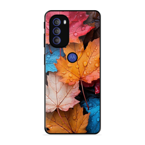 Colourfull Leaves Motorola Moto G71 5G