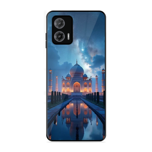Night Taj Mahal Motorola Moto G73 5G