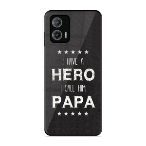 PAPA Is Hero Motorola Moto G73 5G