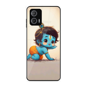 Cute Little Shree Krishna Motorola Moto G73 5G