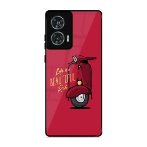 Ride Is Life Motorola Moto G85 5G