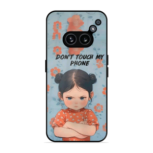Cute Little Angry Girl Nothing Phone 2A
