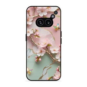 Flower With Butterfly Nothing Phone 2A