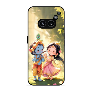 Little Cute Shree Radha Krishna Nothing Phone 2A