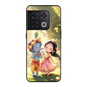 Little Cute Shree Radha Krishna Oneplus 10 Pro 5G