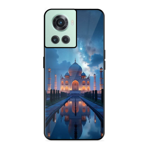 Night Taj Mahal Oneplus 10R 5G