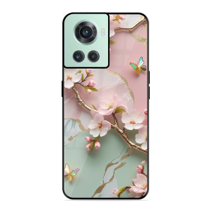 Flower With Butterfly Oneplus 10R 5G