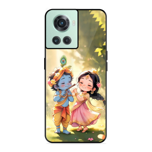 Little Cute Shree Radha Krishna Oneplus 10R 5G