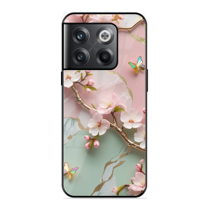 Flower With Butterfly Oneplus 10T 5G