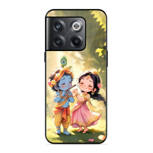 Little Cute Shree Radha Krishna Oneplus 10T 5G