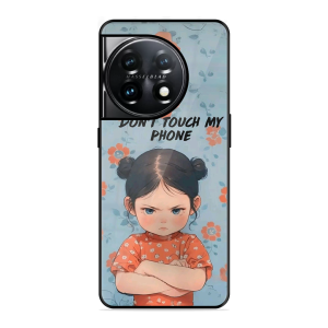 Cute Little Angry Girl Oneplus 11 5G