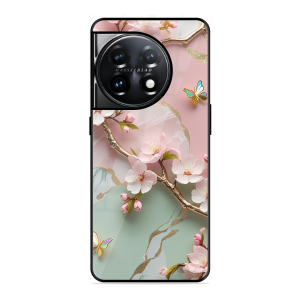 Flower With Butterfly Oneplus 11 5G
