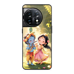 Little Cute Shree Radha Krishna Oneplus 11 5G