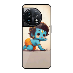Cute Little Shree Krishna Oneplus 11 5G