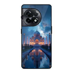 Night Taj Mahal Oneplus 11R 5G