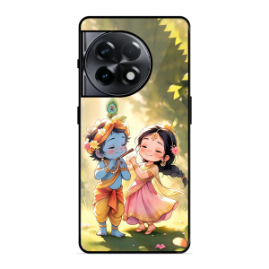 Little Cute Shree Radha Krishna Oneplus 11R 5G