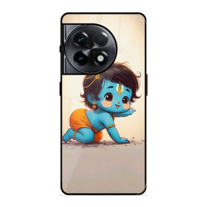 Cute Little Shree Krishna Oneplus 11R 5G