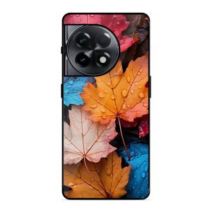 Colourfull Leaves Oneplus 11R 5G