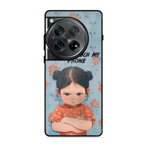 Cute Little Angry Girl Oneplus 12 5G