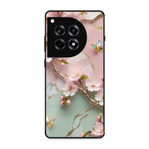 Flower With Butterfly Oneplus 12R 5G