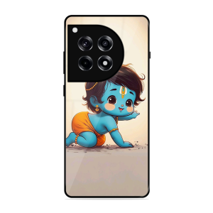 Cute Little Shree Krishna Oneplus 12R 5G
