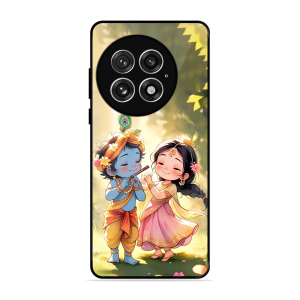 Little Cute Shree Radha Krishna Oneplus 13 5G