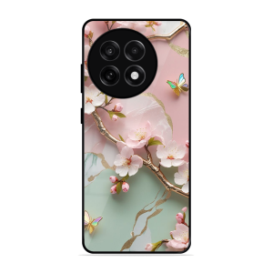 Flower With Butterfly Oneplus 13R 5G