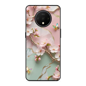 Flower With Butterfly Oneplus 7T