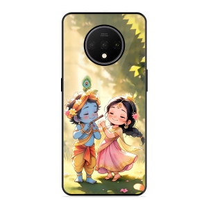Little Cute Shree Radha Krishna Oneplus 7T