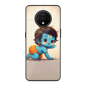 Cute Little Shree Krishna Oneplus 7T