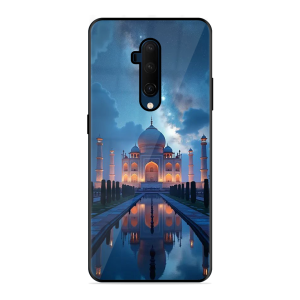 Night Taj Mahal Oneplus 7T Pro