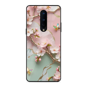 Flower With Butterfly Oneplus 8
