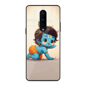 Cute Little Shree Krishna Oneplus 8